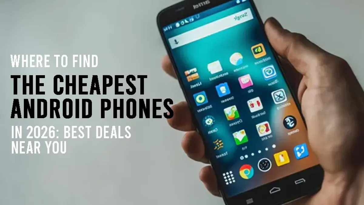 Cheapest Android Phones 2026: Best Deals Near You USA
