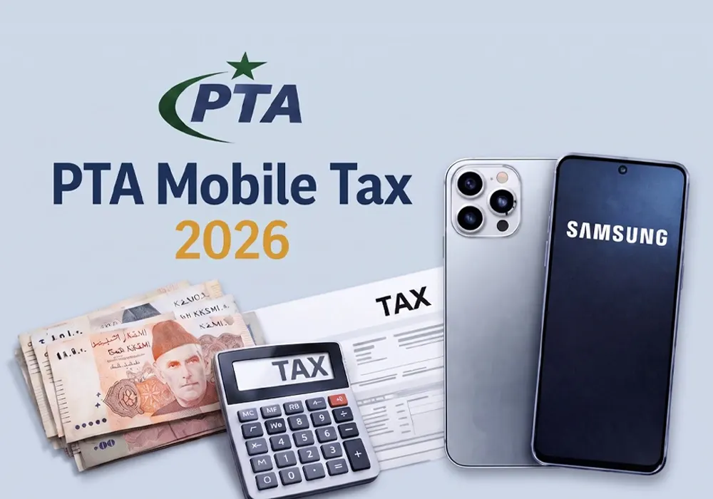 Mobile Prices in Pakistan After Budget 2026: PTA Tax & New Rates
