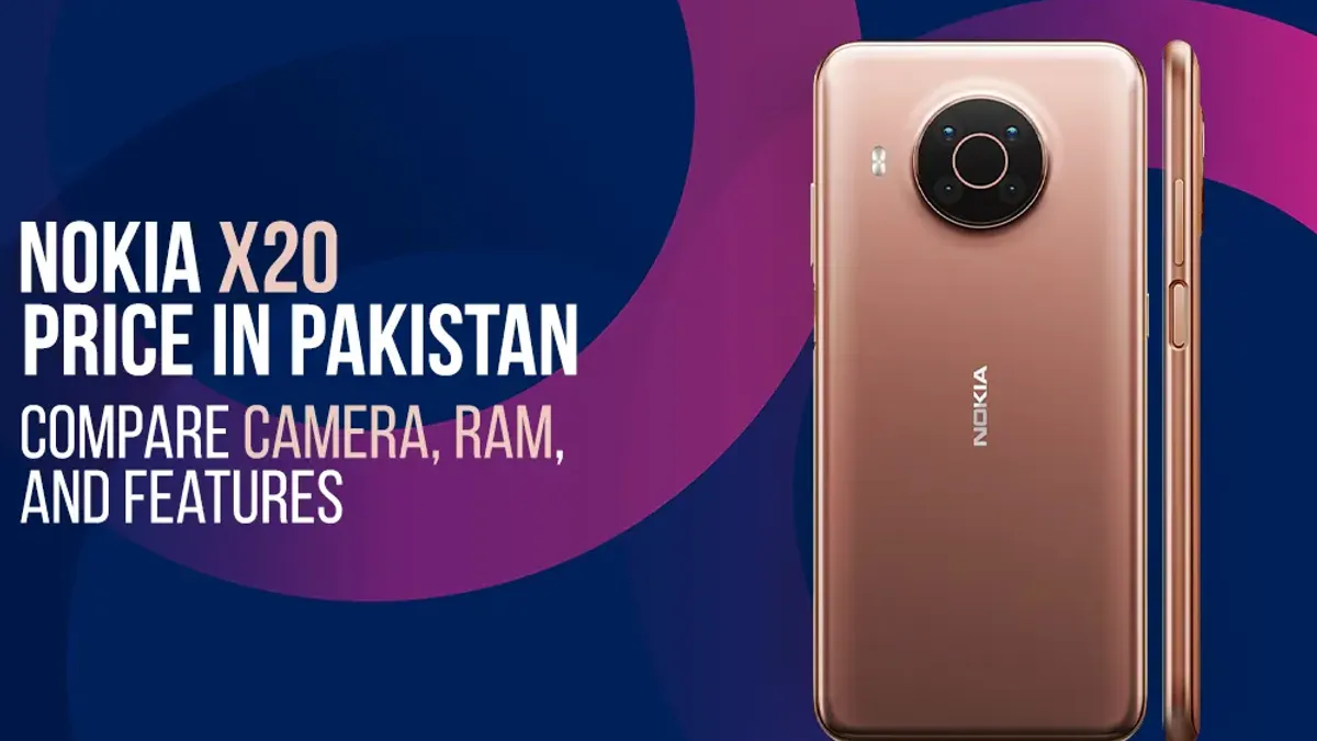 Nokia New Handset X20 Price in Pakistan, Specs, Camera Review