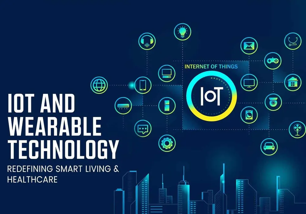 IOT AND WEARABLE TECHNOLOGY: REDEFINING SMART LIVING AND HEALTHCARE