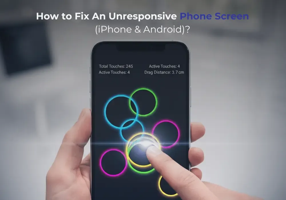 How to Fix a Phone Screen That’s Not Responding to Touch (iPhone & Android)