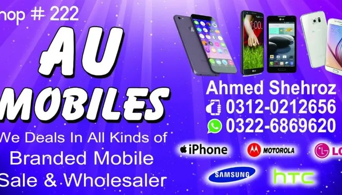 AU Mobiles
