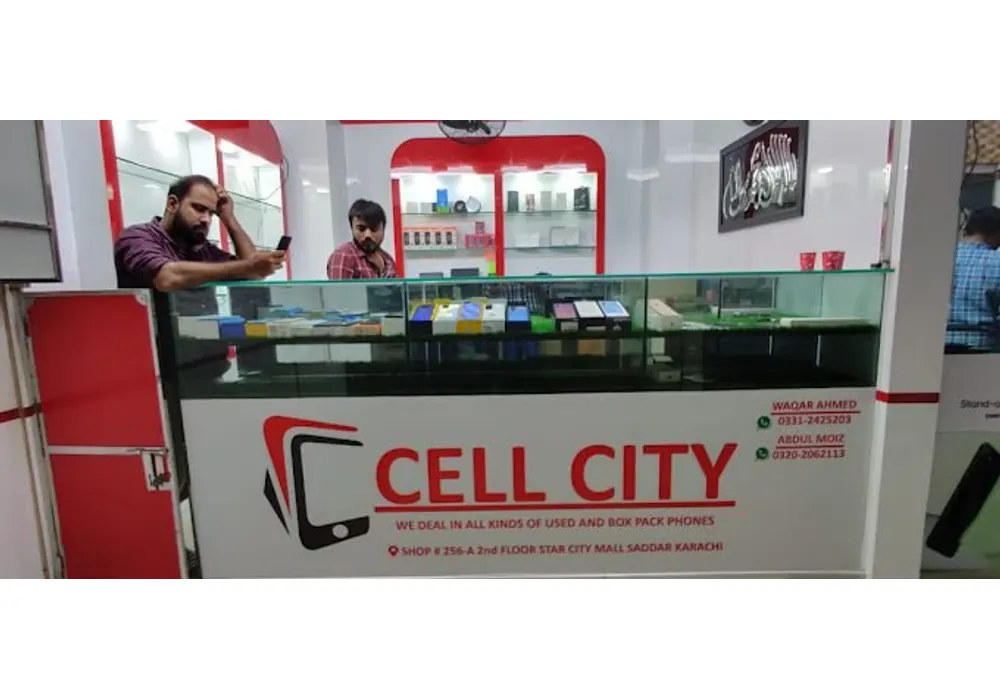 Cell City Mobile Shop Saddar Karachi
