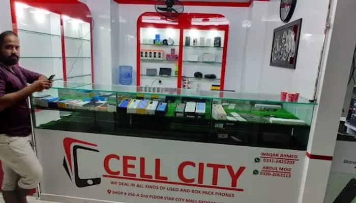 Cell City Mobile Shop Saddar Karachi