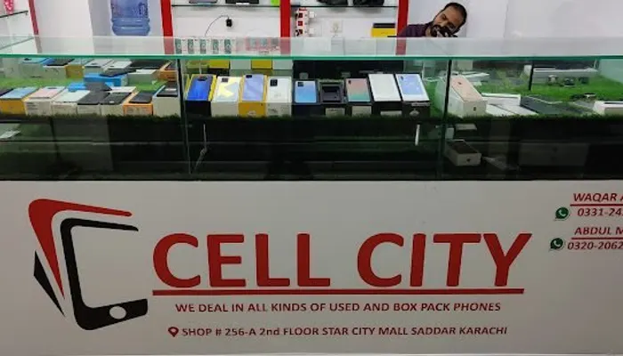 Cell City Mobile Shop Saddar Karachi