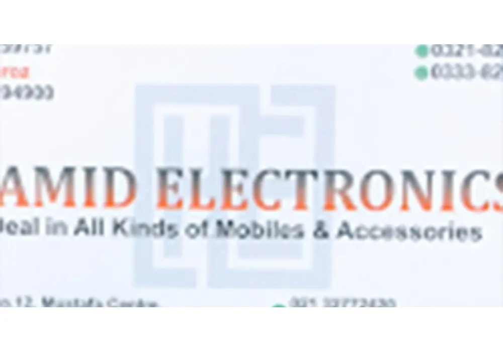 Hamid Electronics