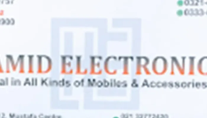Hamid Electronics