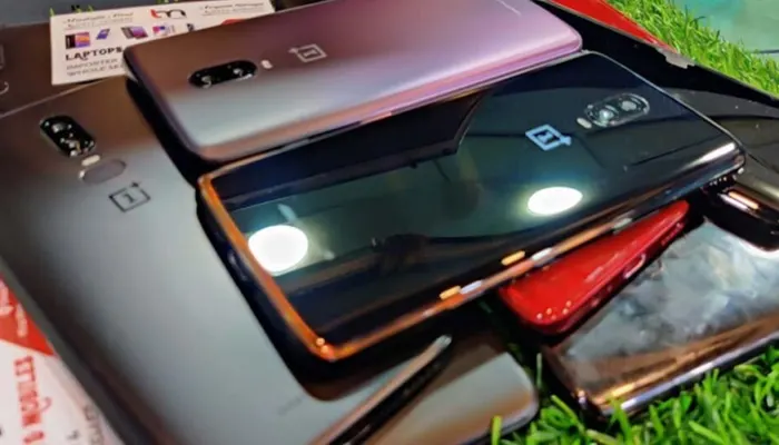 Laptop and Mobile