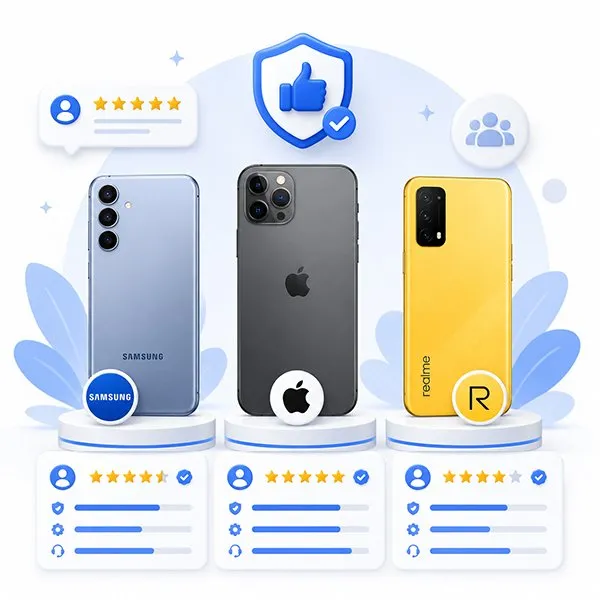 Compare Brand Reputation